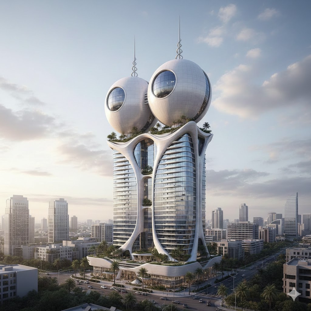 おっぱいマンションのイメージ画像