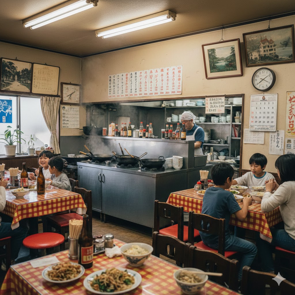 とんこつの店内のイメージ画像