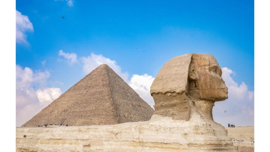 エジプトの雰囲気のイメージ画像