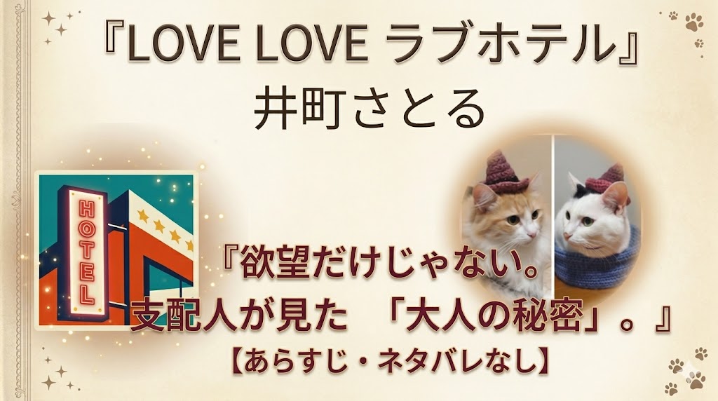 『LOVE LOVE ラブホテル』（井町さとる）サムネイル画像
