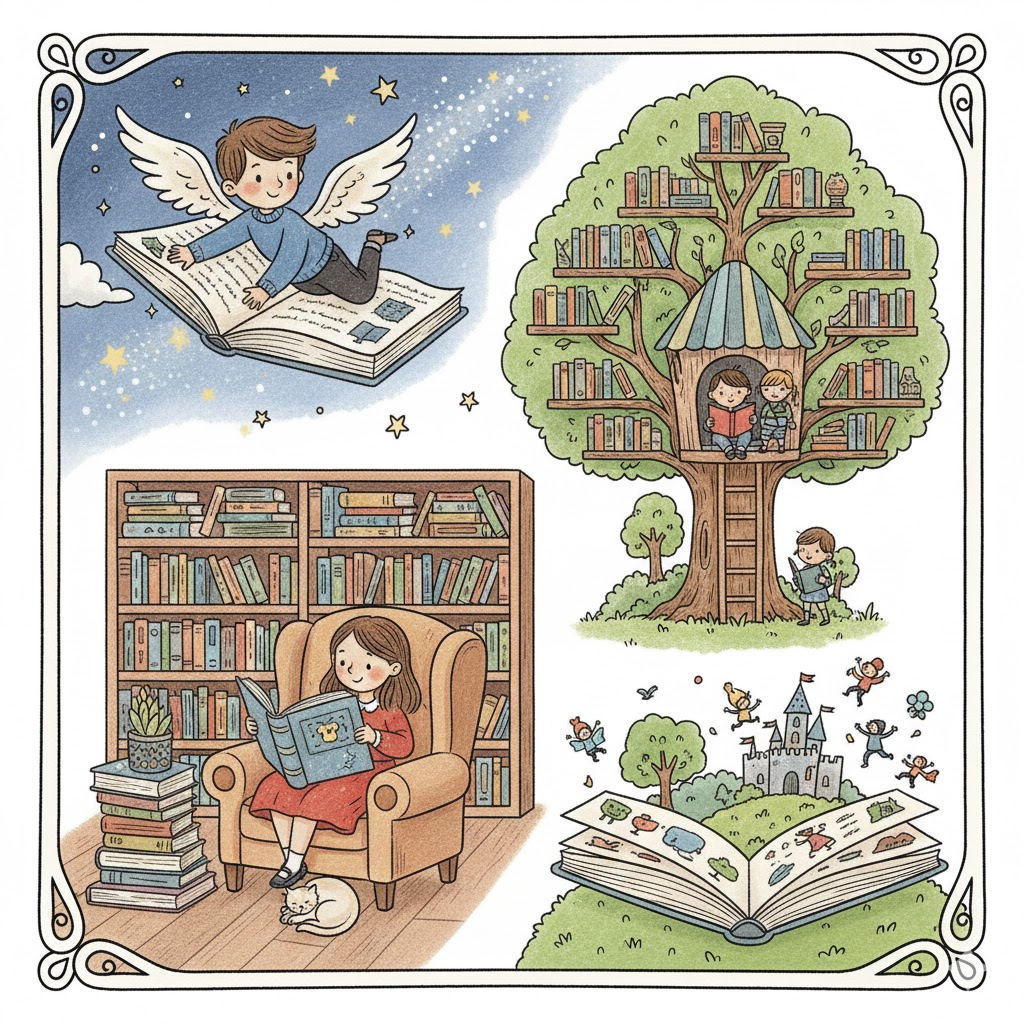 出会ったいろんな本の姿