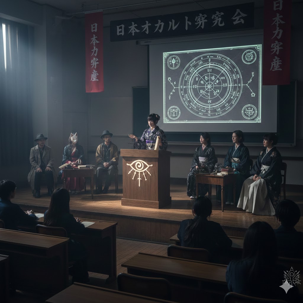 オカルト研究会のイベントのイメージ画像