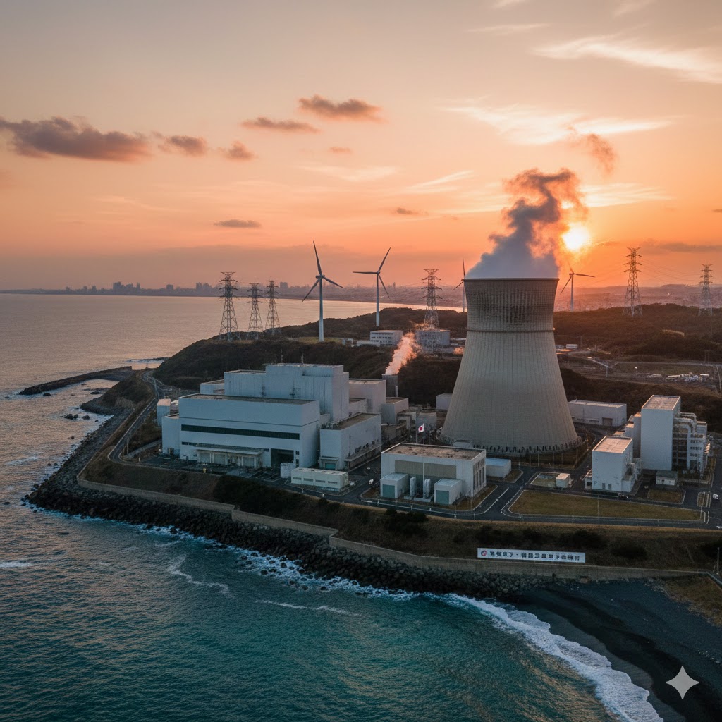日本の原発のイメージ画像