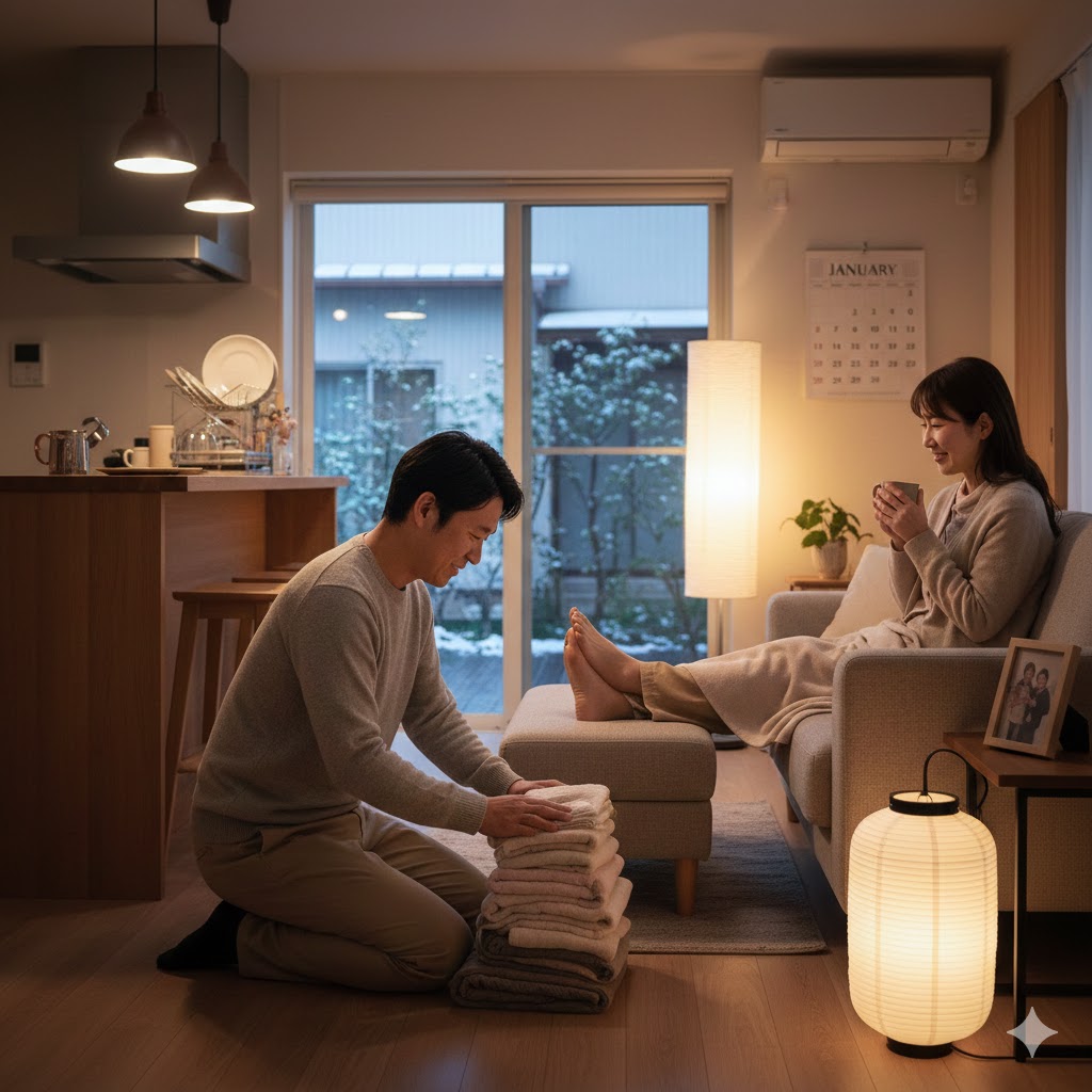 妻を大切に思っているイメージ画像