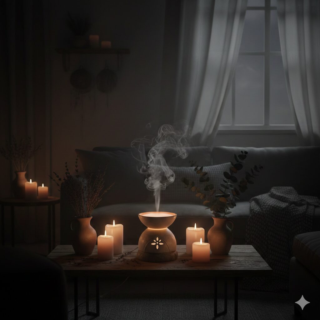 リラックスできる香りのイメージ画像