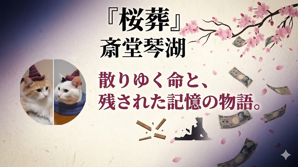 『桜葬』斎堂琴湖 サムネイル画像