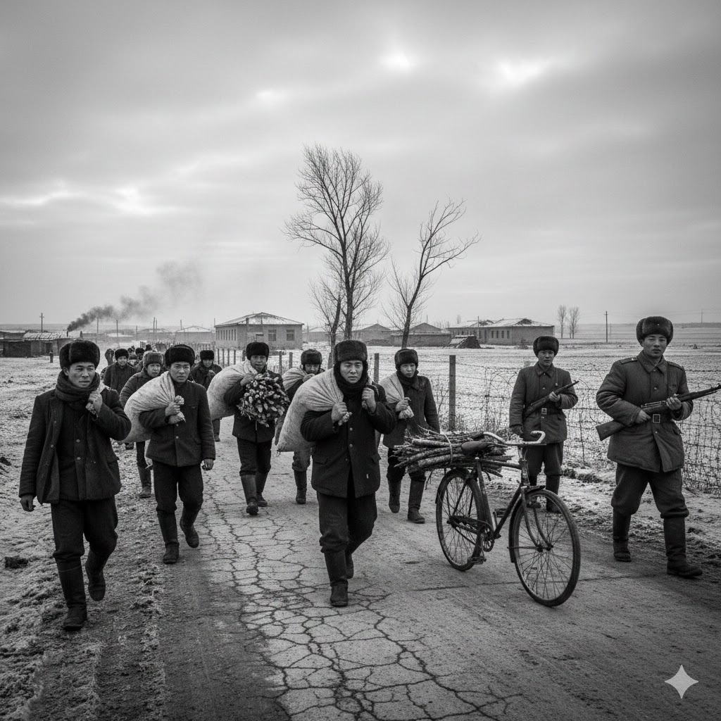 北朝鮮の人々の暮らしのイメージ画像