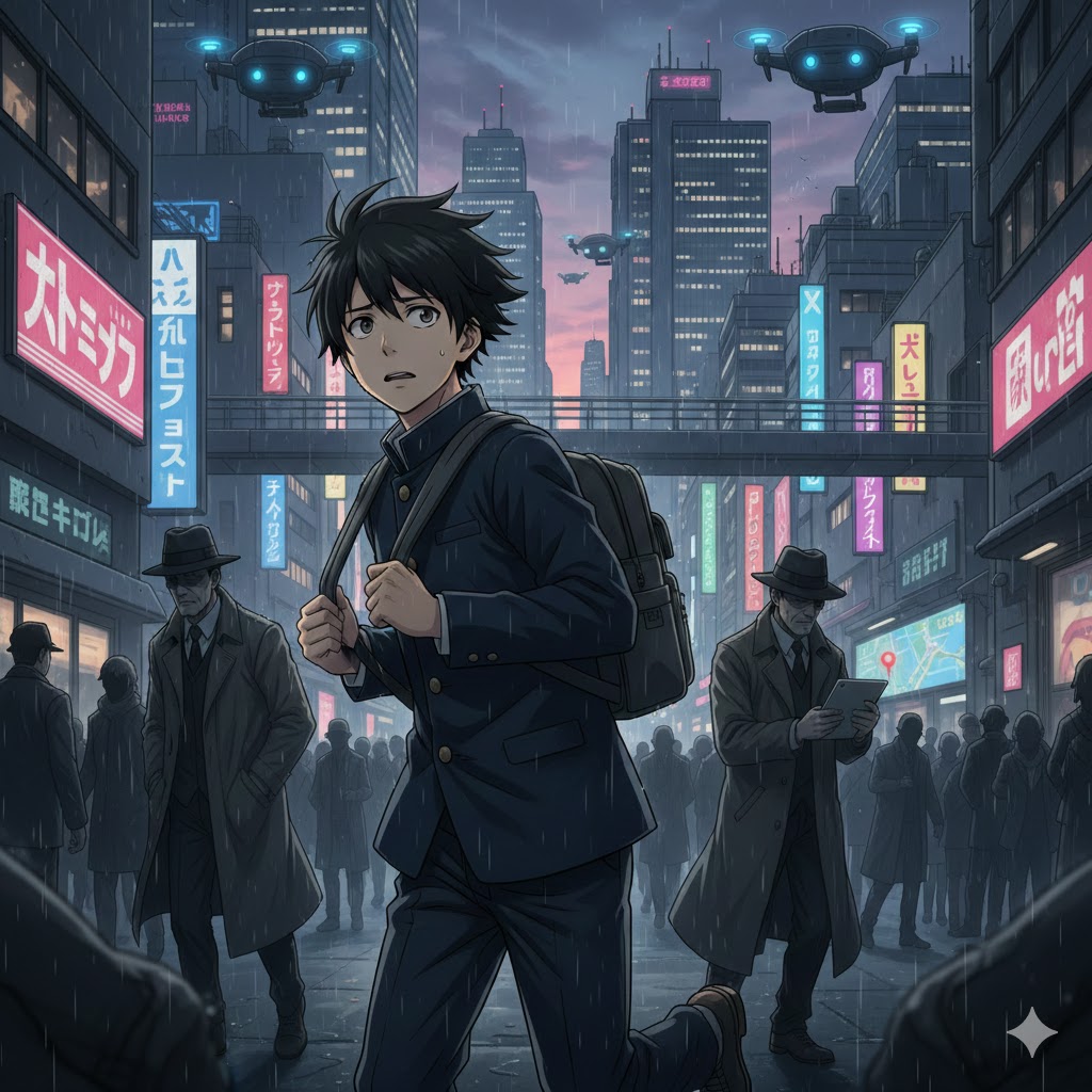 自分の周りで何かが起きているイメージ画像