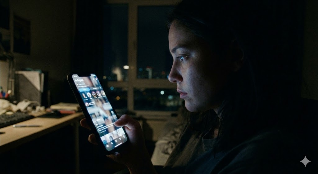 SNSでいろんな情報が溢れているイメージ画像