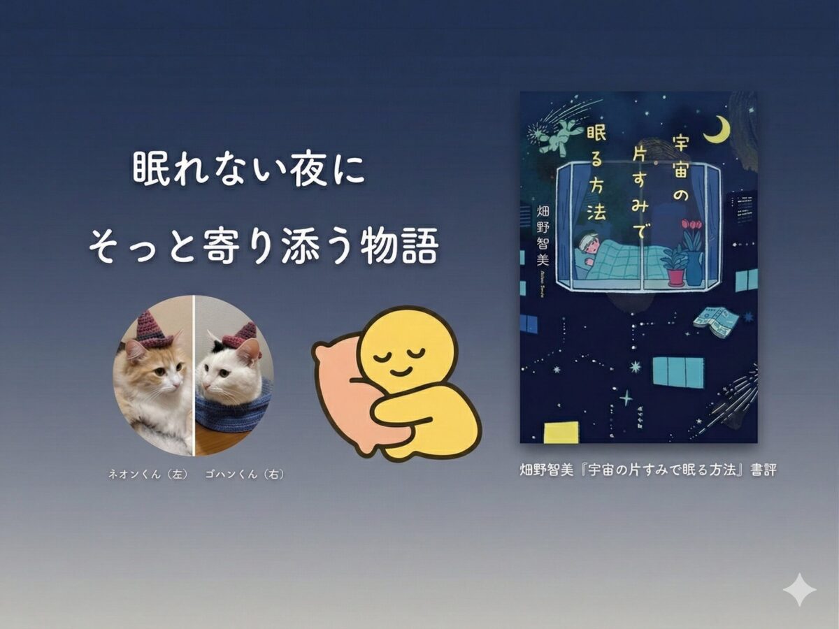 『宇宙の片すみで眠る方法』のサムネイル画像