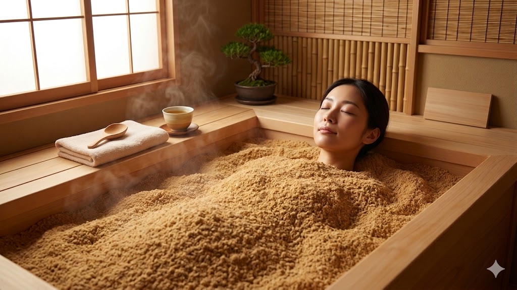 酵素浴のイメージ画像