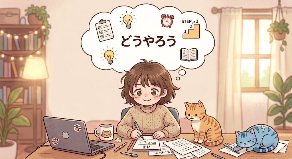 やらされるより、どうやろうに切り替えたイメージ画像