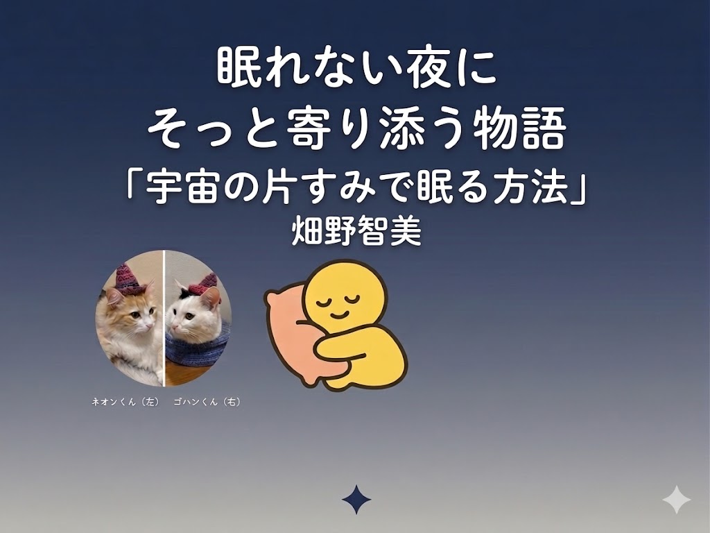 『宇宙の片すみで眠る方法』サムネイル画像