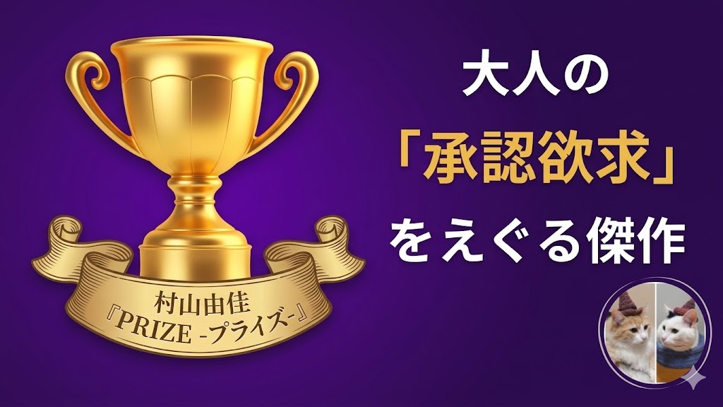 村山由佳『PRIZE-プライズ-』サムネイル画像