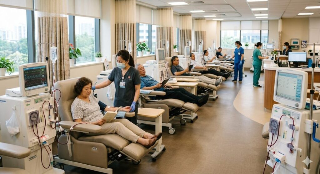 透析センターのイメージ画像