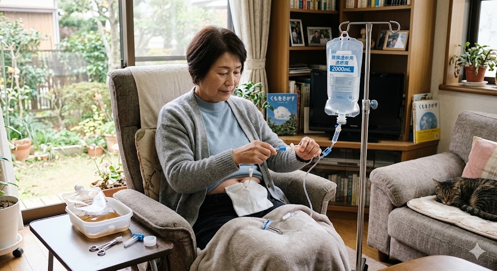 腹膜透析のイメージ画像