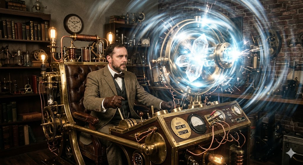 タイムマシンのイメージ画像