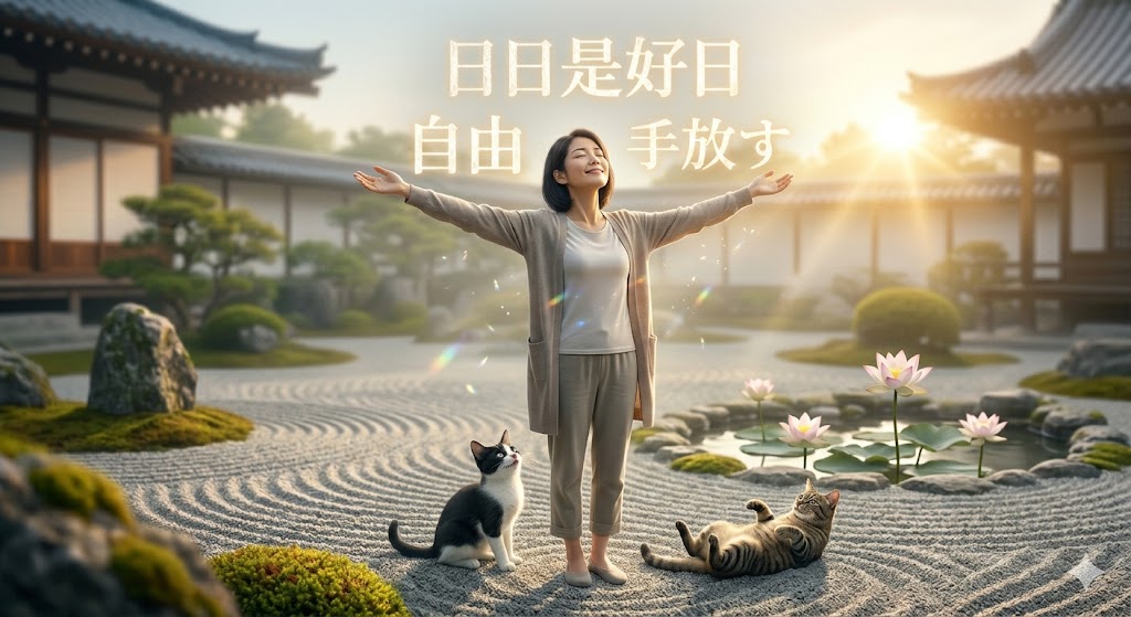 罪悪感がなくなりスッキリしたイメージ画像