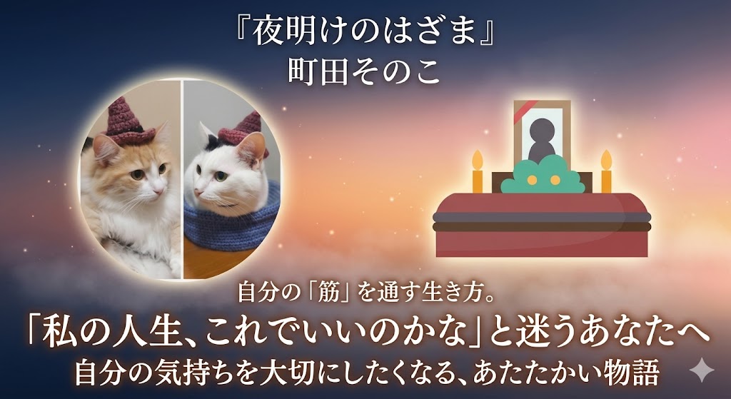 『夜明けのはざま』（町田そのこ）サムネイル画像