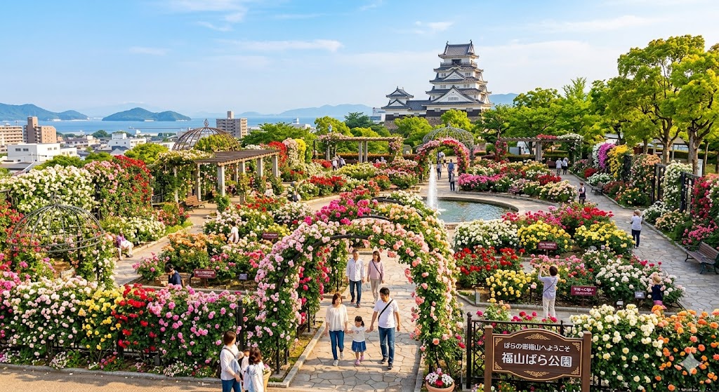 バラのまち福山のイメージ画像