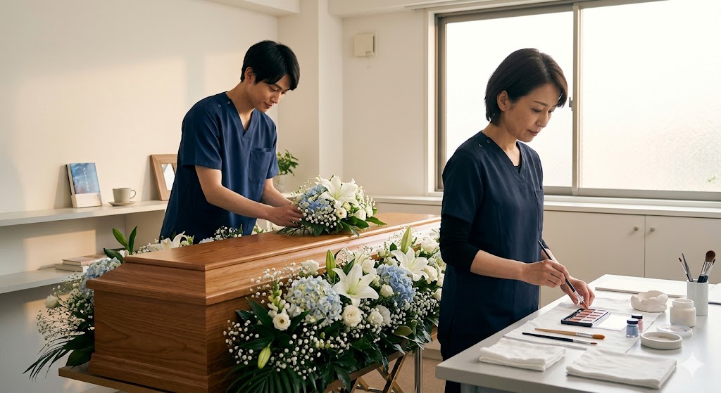 納棺師の職場のイメージ画像