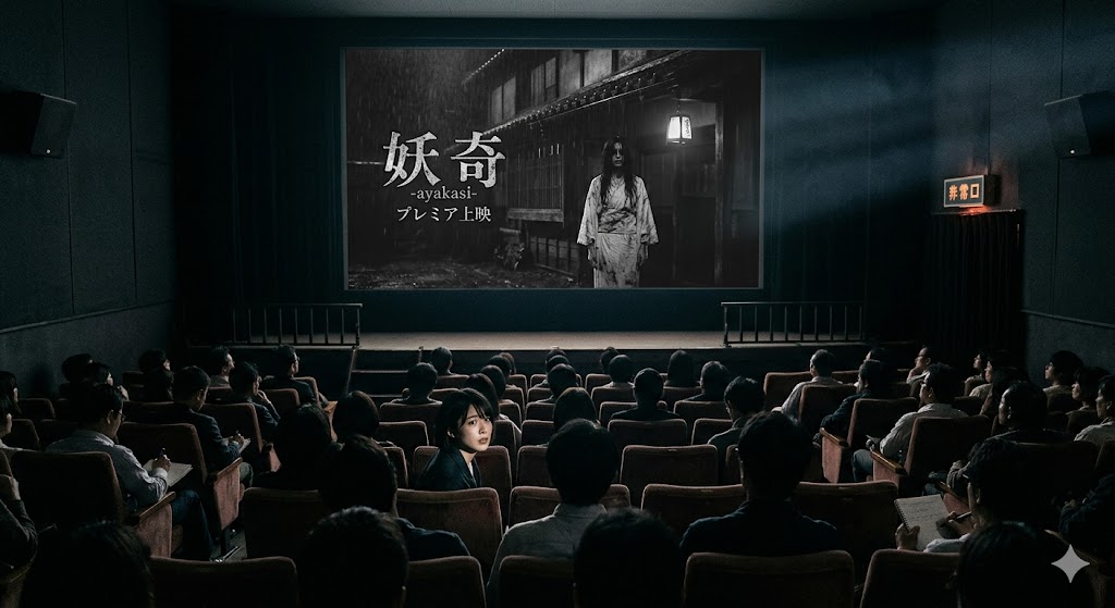 映画の試写会のイメージ画像