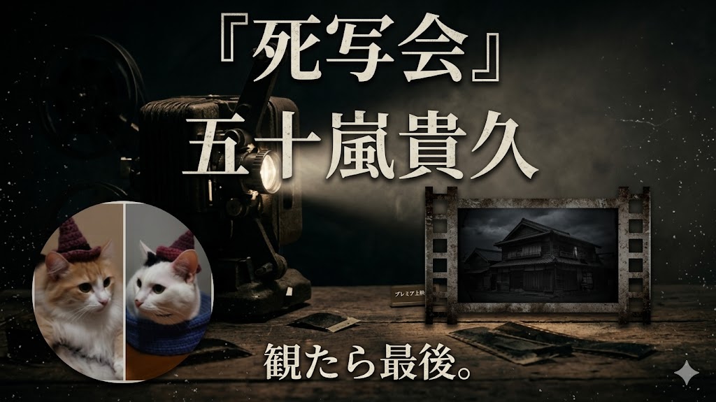 『死写会』（五十嵐貴久）サムネイル画像