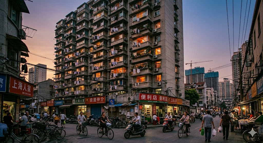 上海のマンションのイメージ画像