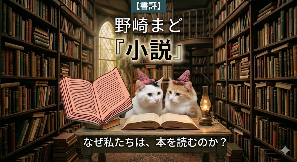 野崎まど『小説』サムネイル画像