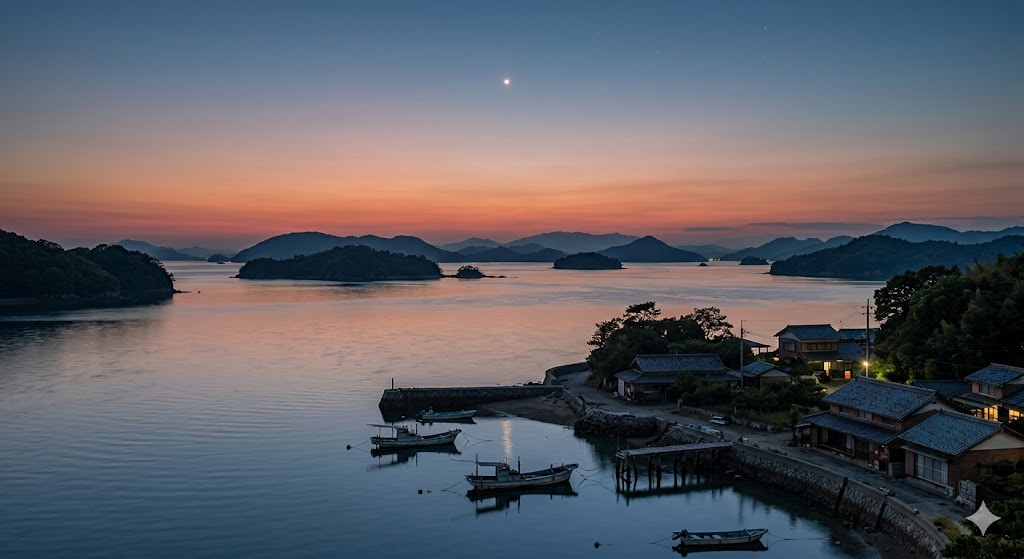瀬戸内の美しい島のイメージ画像