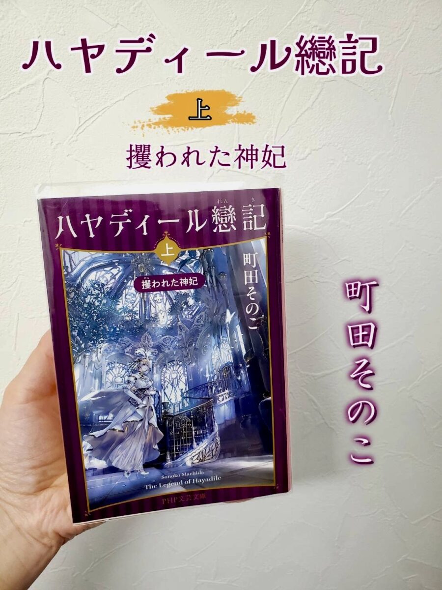 町田そのこ最新作『ハヤディール戀記(上) 攫われた神妃』サムネイル画像