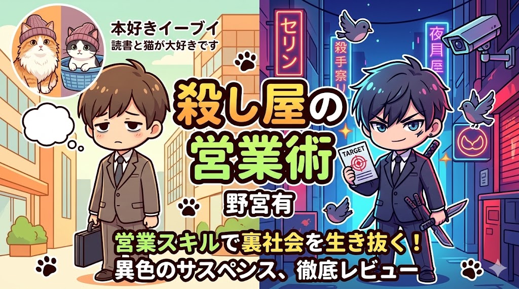 『殺し屋の営業術』(野宮有)サムネイル画像