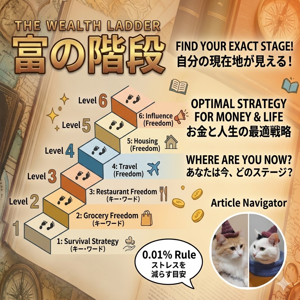 ニック・マジューリ氏の著書『THE WEALTH LADDER 富の階段』サムネイル画像
