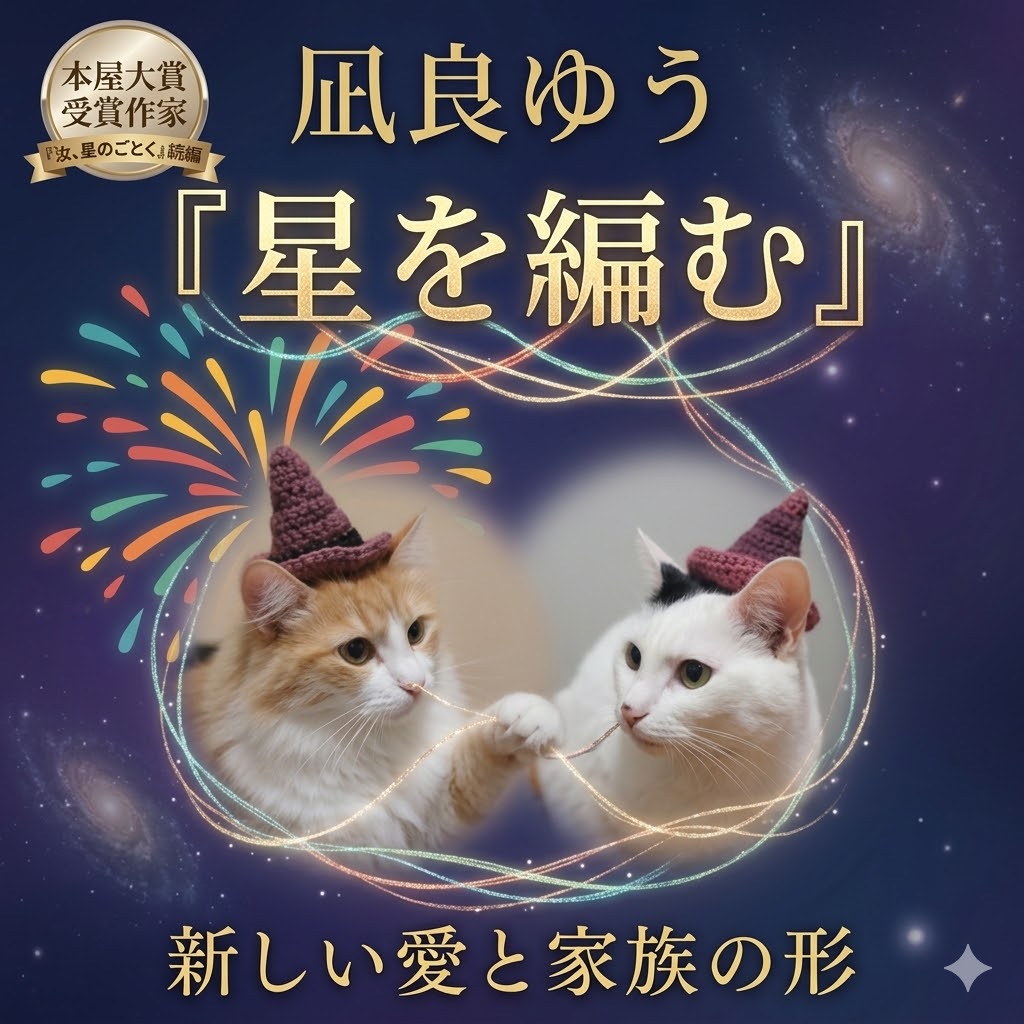 凪良ゆう『星を編む』サムネイル画像
