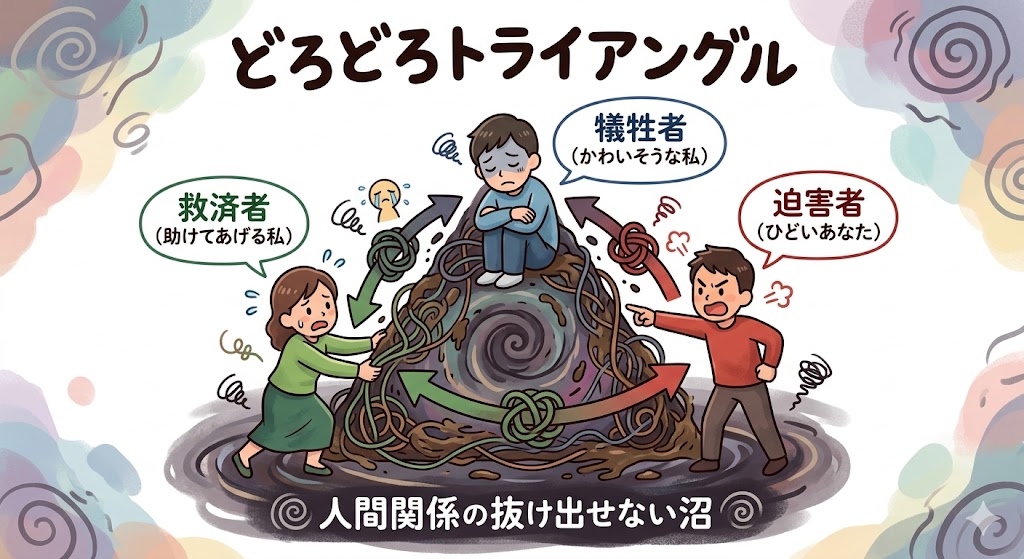 どろどろトライアングルのイメージ画像