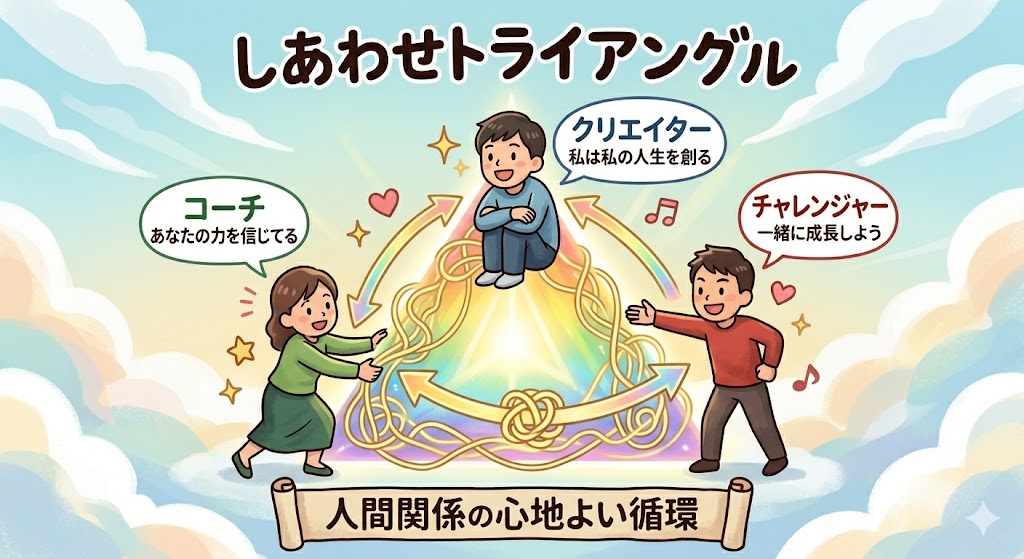 しあわせトライアングルのイメージ画像