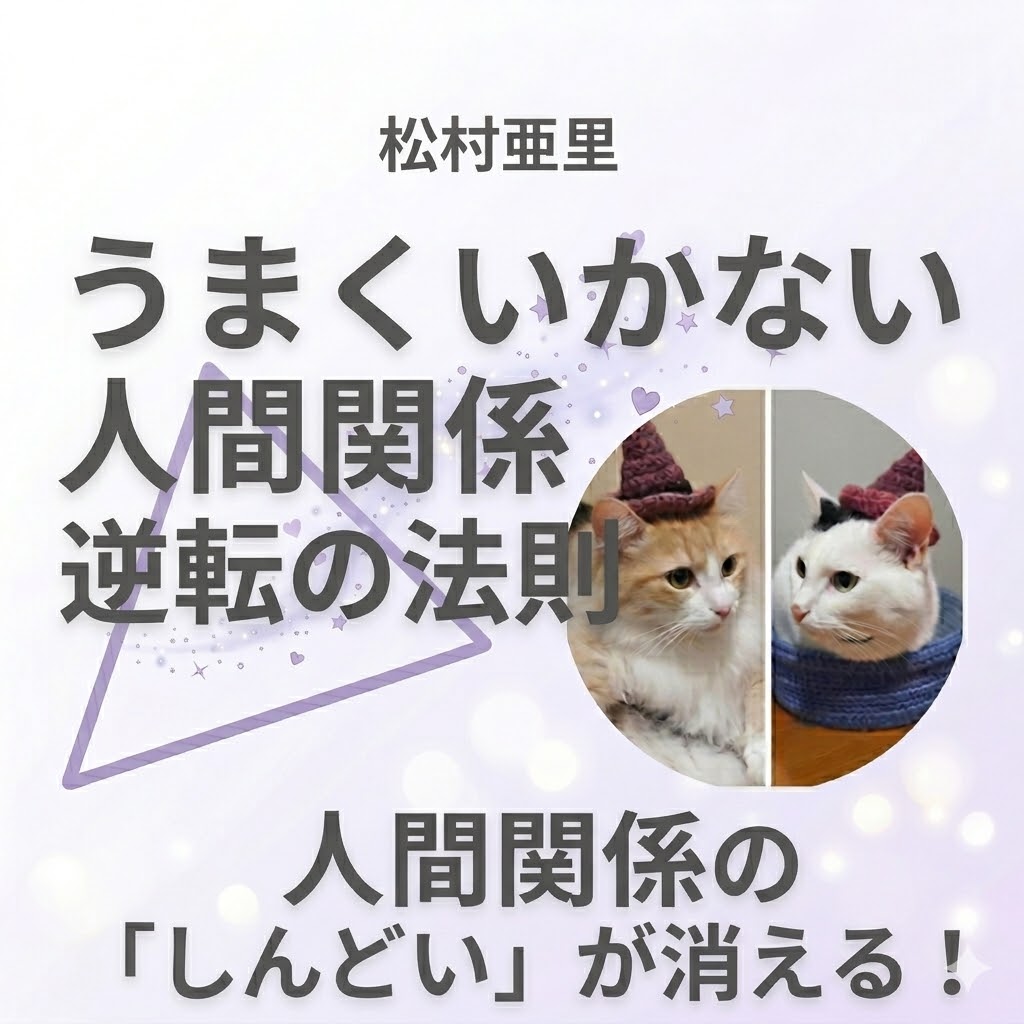 松村亜里うまくいかない人間関係 逆転の法則サムネイル画像