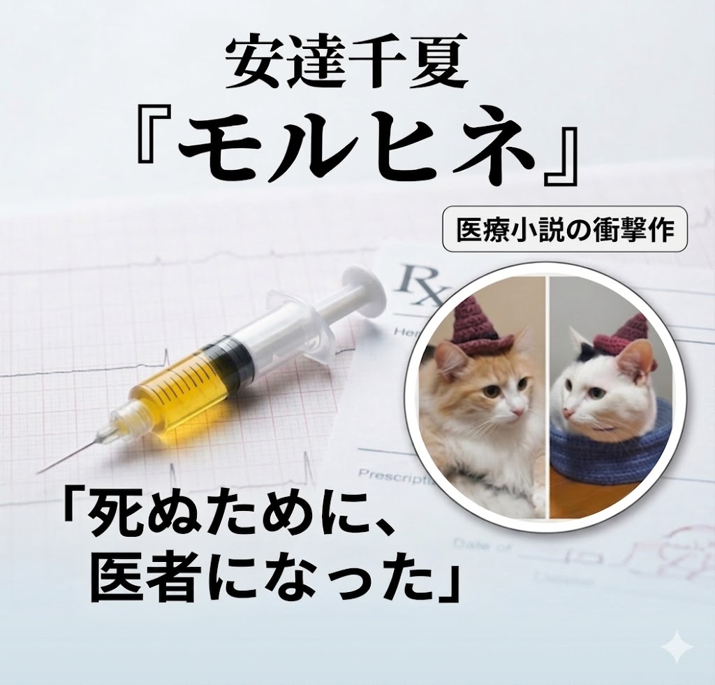 安達千夏『モルヒネ』サムネイル画像