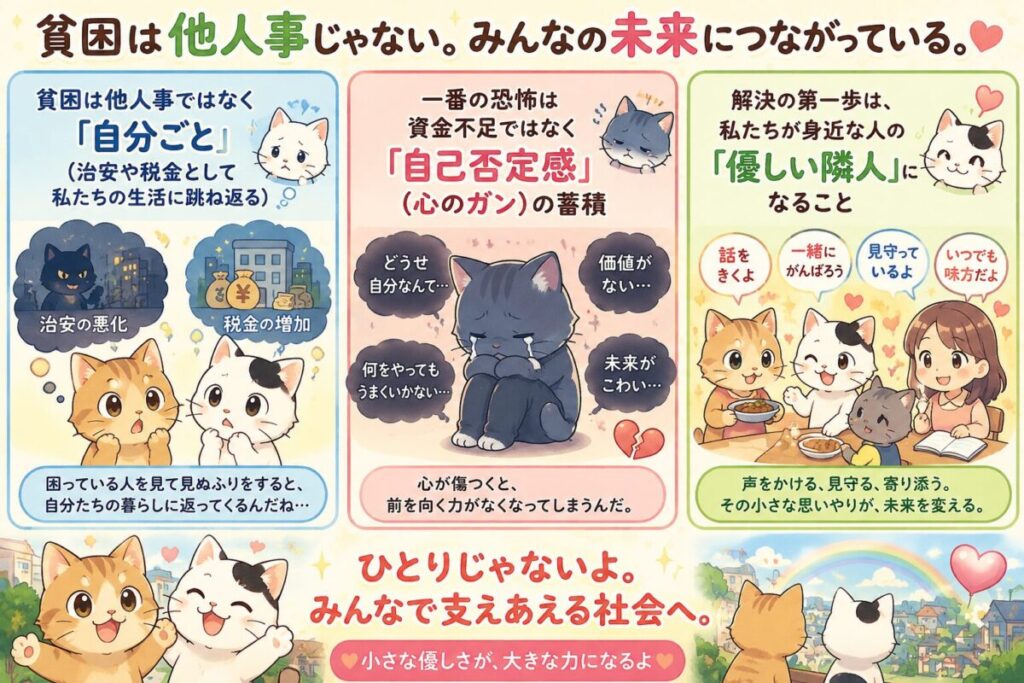 貧困のイメージ画像