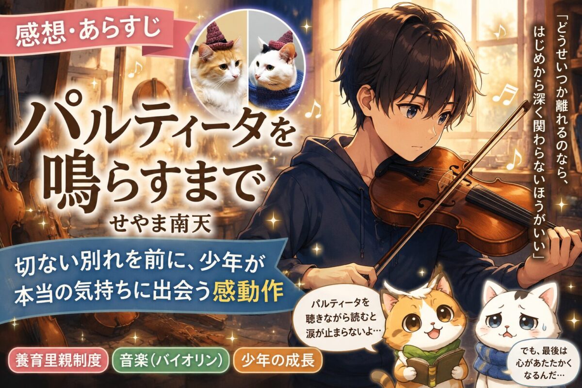 『パルティータを鳴らすまで』（せやま南天）サムネイル画像