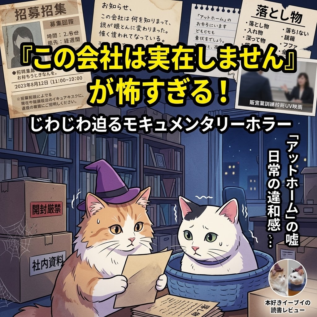 ヨシモト・ミネ著『この会社は実在しません』サムネイル画像