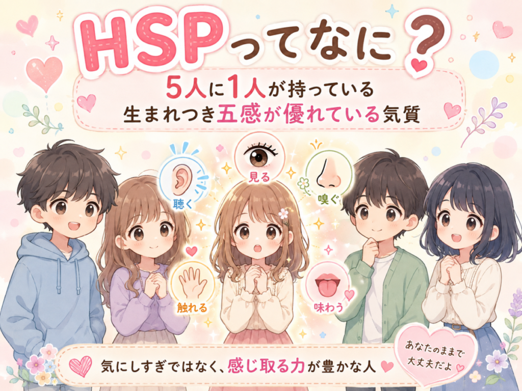 HSPのイメージ画像