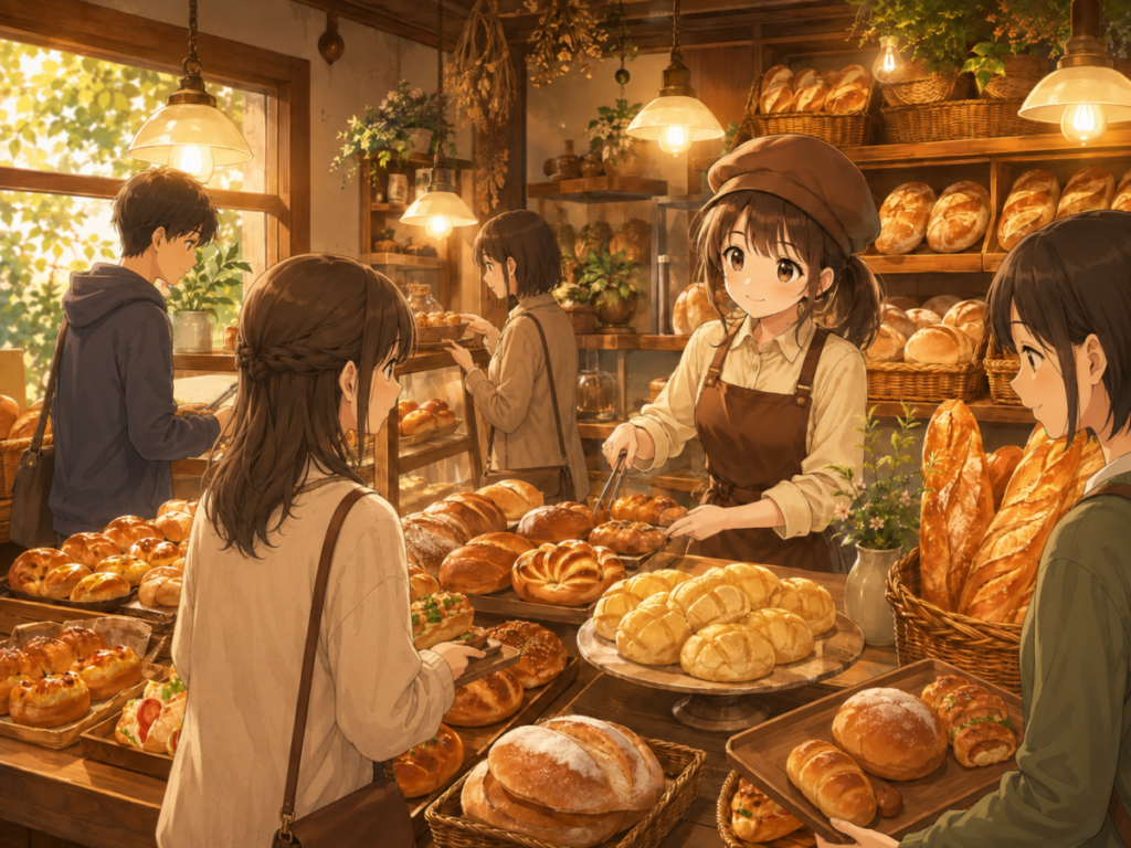 パン屋「ノスティモ」のイメージ画像