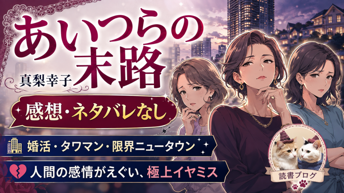 真梨幸子『あいつらの末路』サムネイル画像