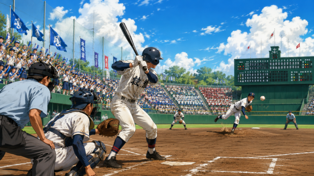 甲子園の激闘のイメージ画像