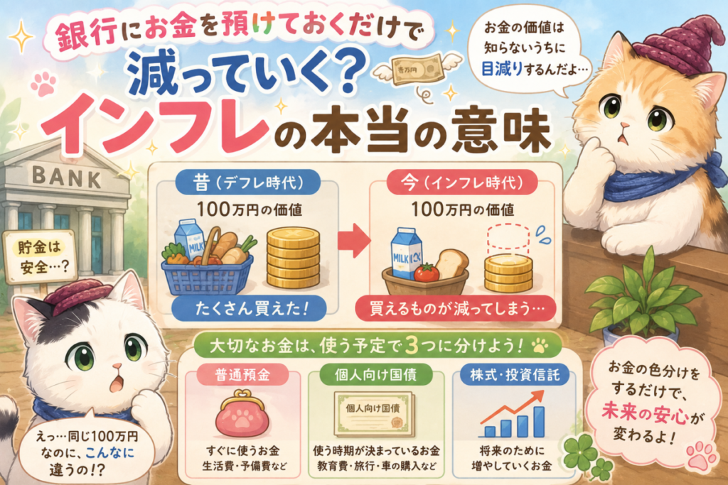 インフレのイメージ画像
