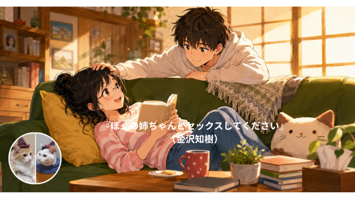 『ぼくの姉ちゃんとセックスしてください』（金沢知樹）サムネイル画像