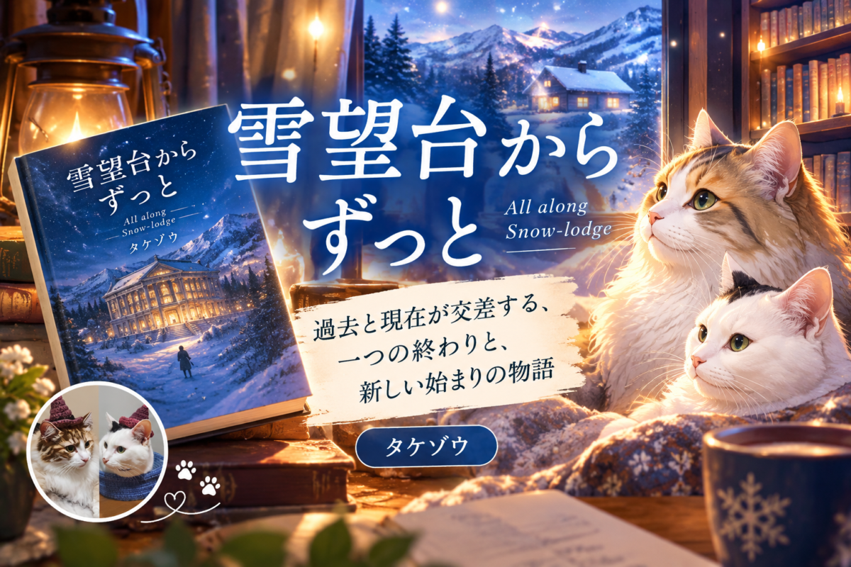 タケゾウさんの『雪望台からずっと~All along Snow-lodge~』サムネイル画像