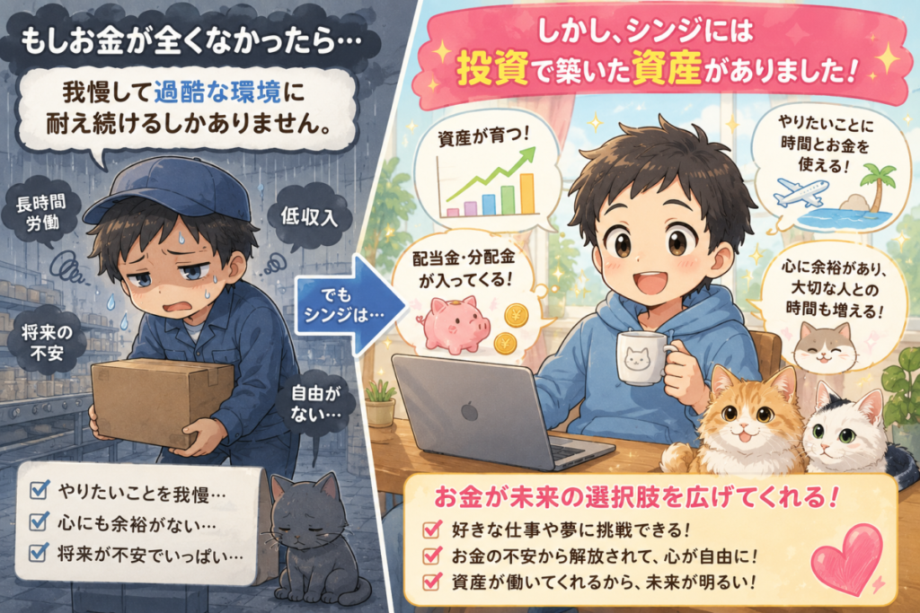 選択肢が広がるイメージ画像