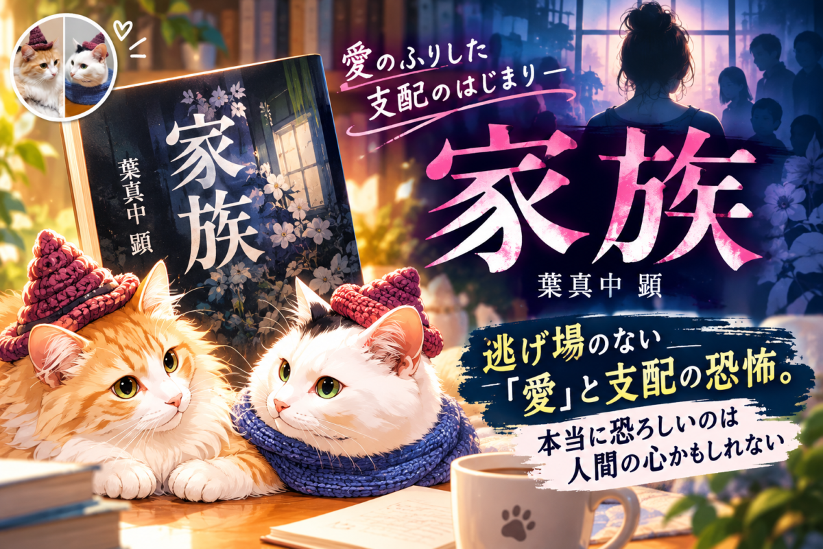 葉真中顕『家族』サムネイル画像